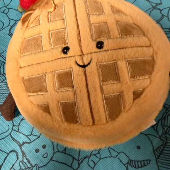 Other - Jellycat Rene Waffle Amuseable nwt